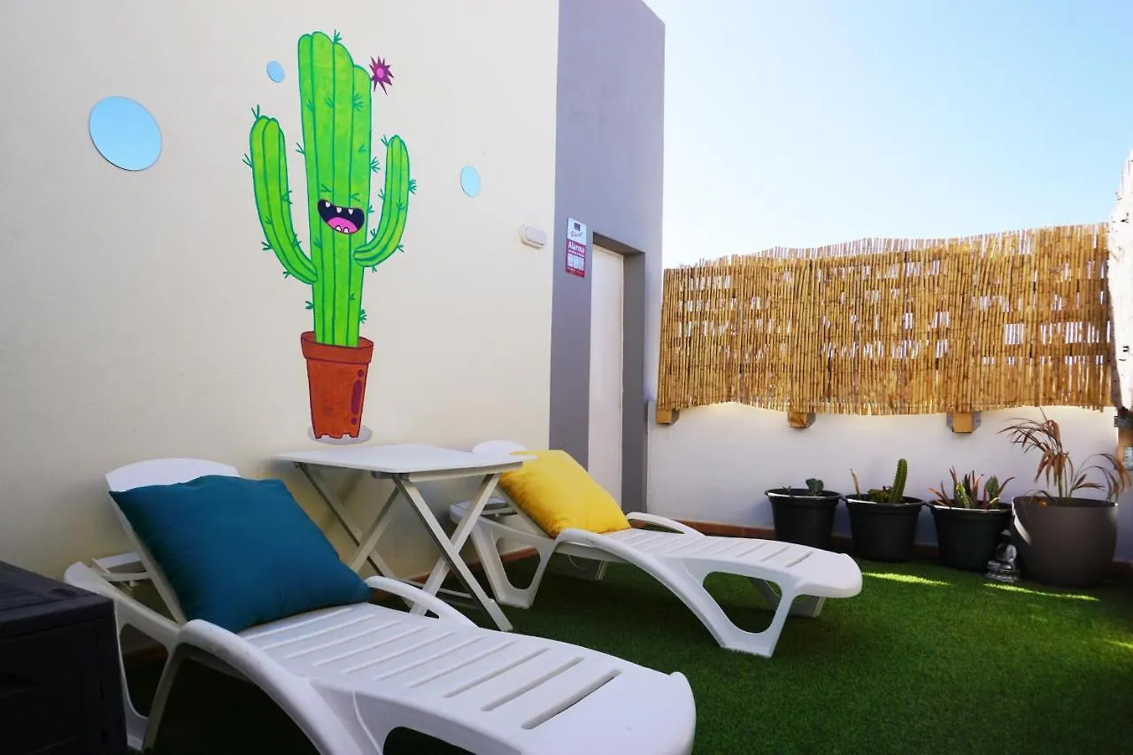 Apartamento con azotea privada #TheFunnyCactus Apartamento Puerto del Rosario