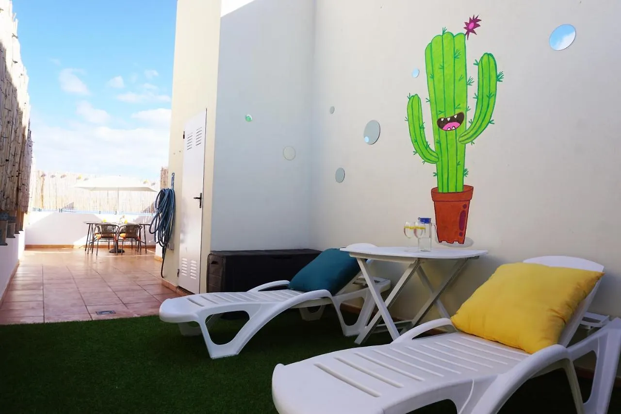 Apartamento con azotea privada #TheFunnyCactus Apartamento Puerto del Rosario  0*, Puerto del Rosario (Fuerteventura) España