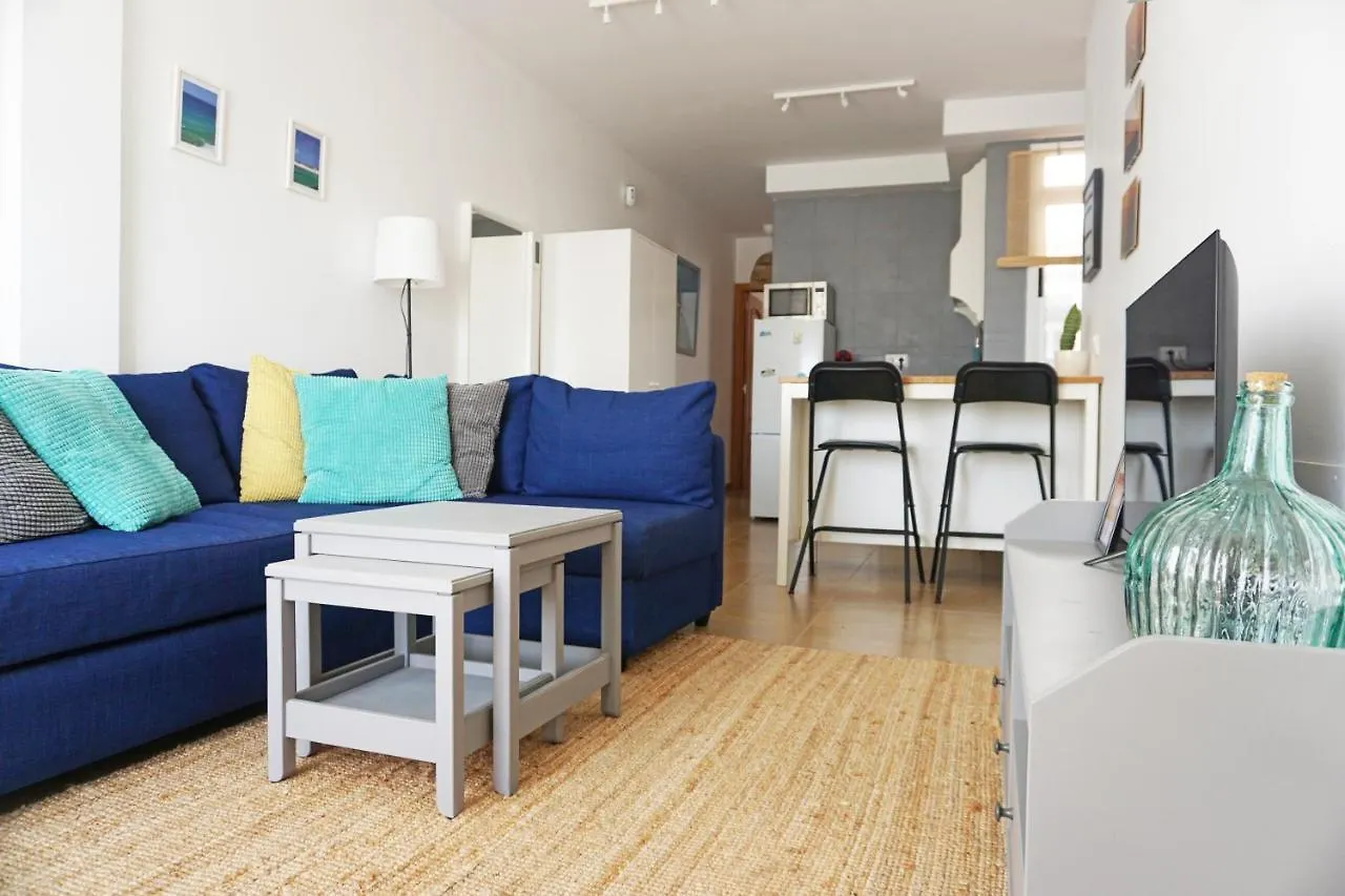 Apartamento con azotea privada #TheFunnyCactus Apartamento Puerto del Rosario  España